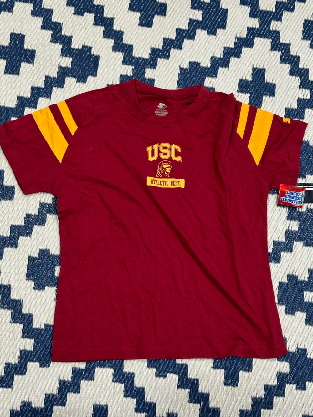 Vintage USC Trojans Starter T Shirt New